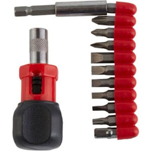 SupaTool Ratchet Screwdriver Set