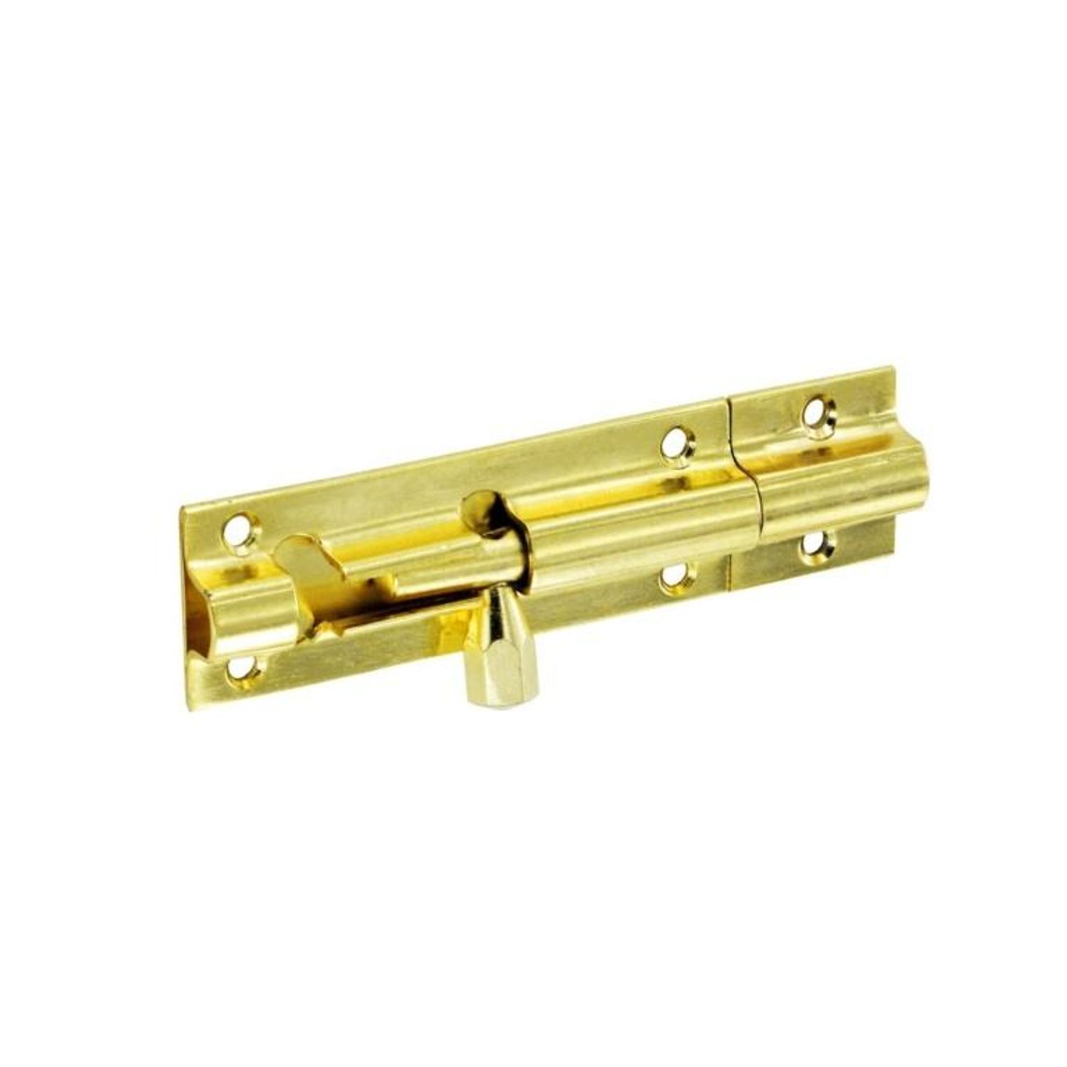 Securit Brass Door Bolt