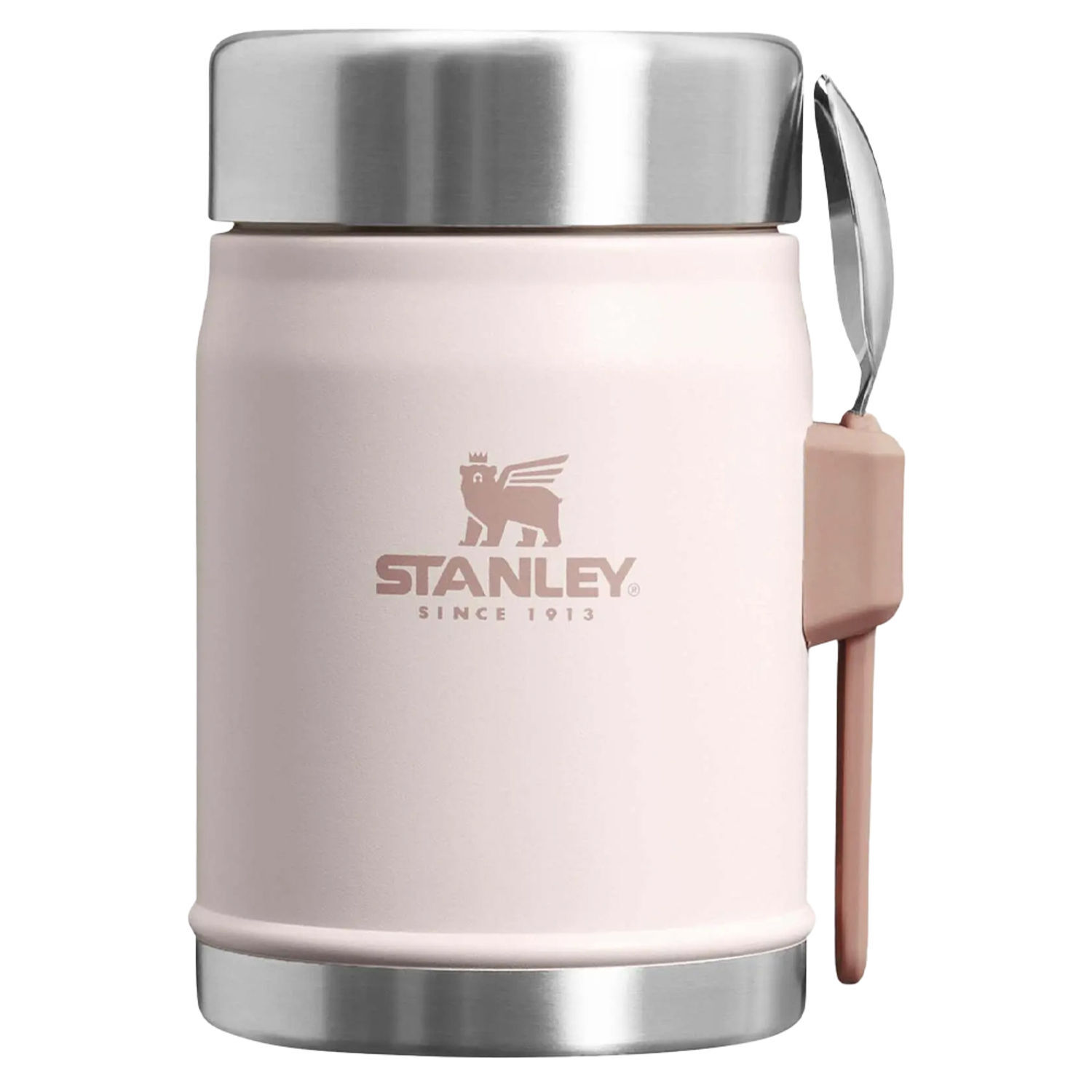 Stanley Legendary Food Jar & Spork - Light Pink