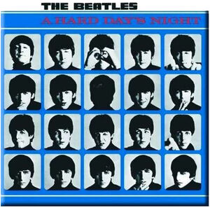 The Beatles Hard Days Night Fridge Magnet