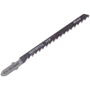Faithfull Wood Jigsaw Blades Pack Of 5 T244D