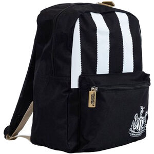 Newcastle United FC Childrens/Kids Stripe Backpack