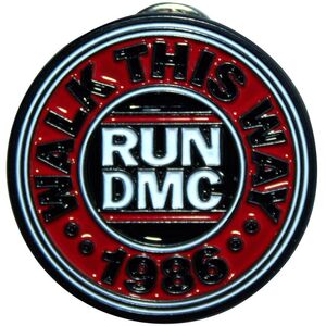Run DMC Walk This Way Badge