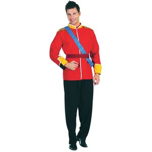 Bristol Novelty Mens Royal Prince Costume