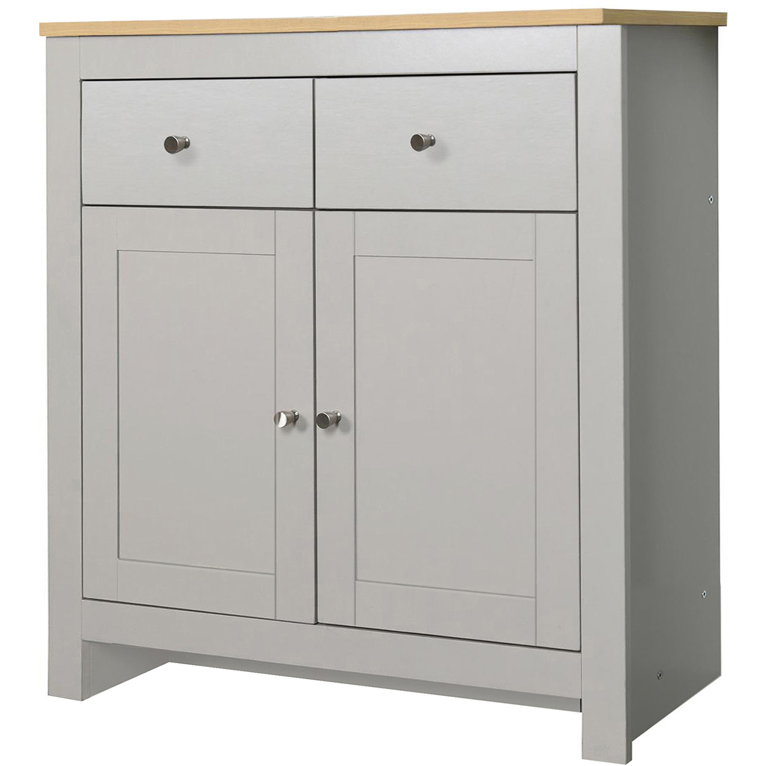 Sideboard with multi-feature functions