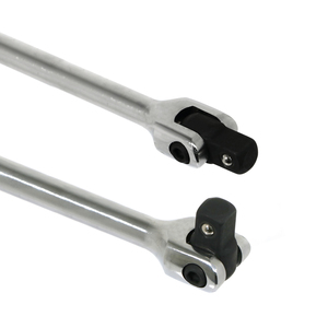 Brand new, chrome vanadium heavy duty wheel balance / flexi knuckle socket breaker bar.