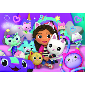 Gabbys Dollhouse 60 Piece Puzzle