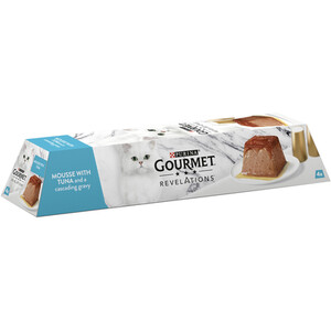 Gourmet Revelations Mousse with Tuna and Cascading Gravy