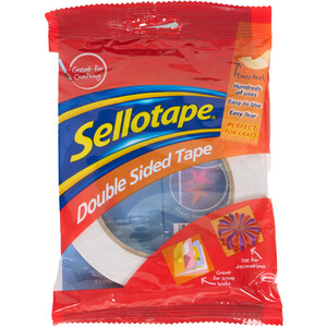 Sellotape Double Sided Tape
