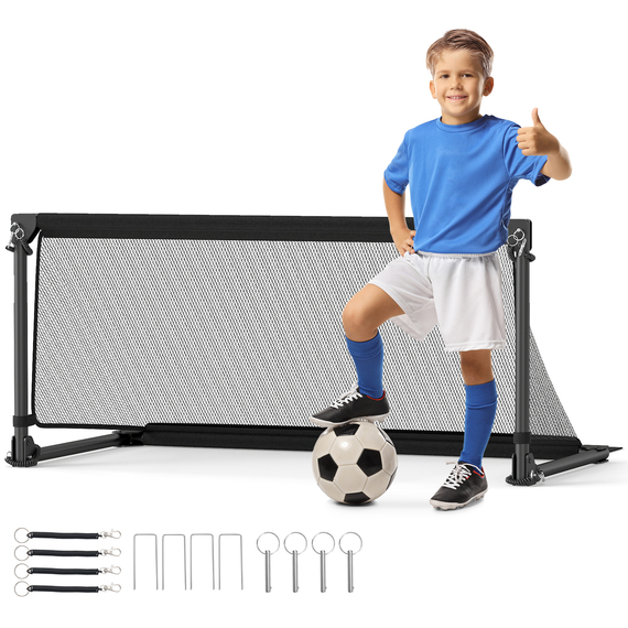 Portable POP Up Toddler Soccer Net