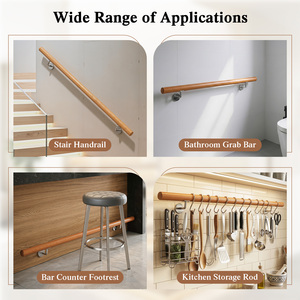 Beech Wood Staircase Handrail