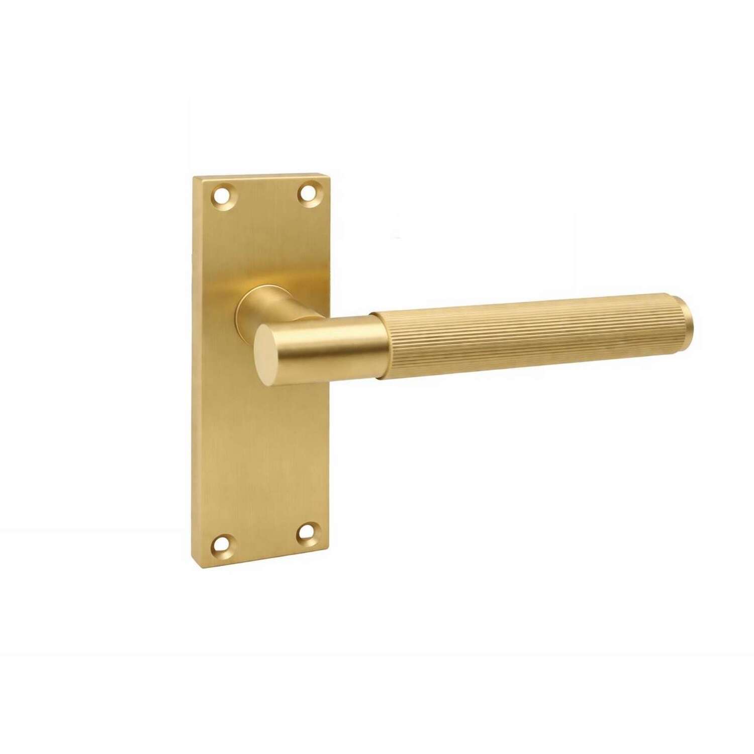Golden Grace Victorian T-Bar Door Handles 120x40mm Satin Brass, 6 Pairs | Includes spindles and fixing screws for quick installation on internal doors; matching bathroom and lock types available. - Image 2
