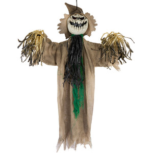 Sonic Hanging Pumpkinman Decoration