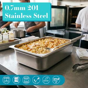 Stainless Steel Gastronorm Container 1/1 25L
