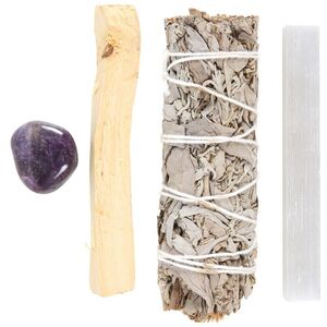 Something Different Amethyst Smudge Kit