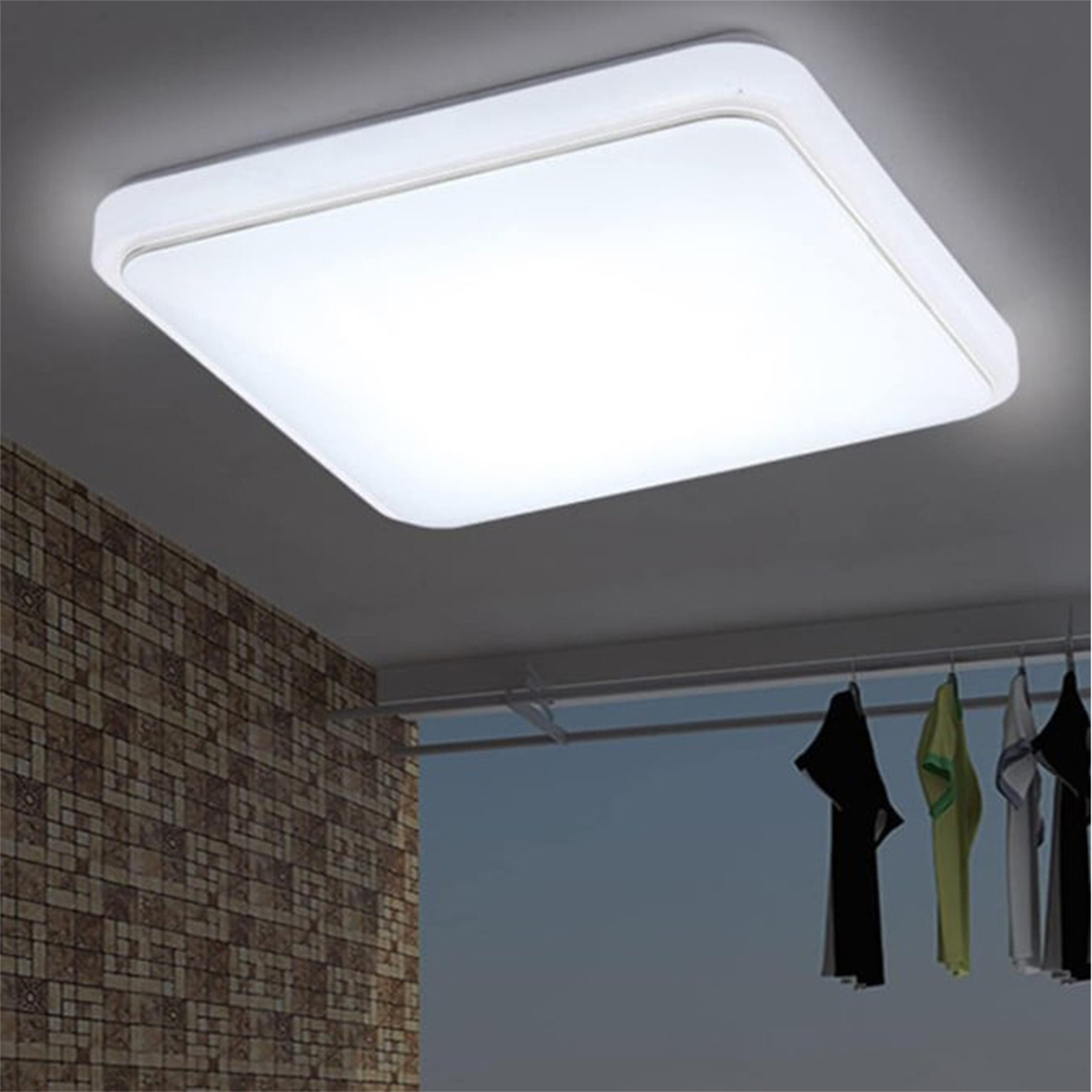 The Bath Plus Tb+ Ceiling Led Light White - White