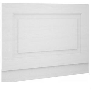 750mm Bath End Panel WGWHT
