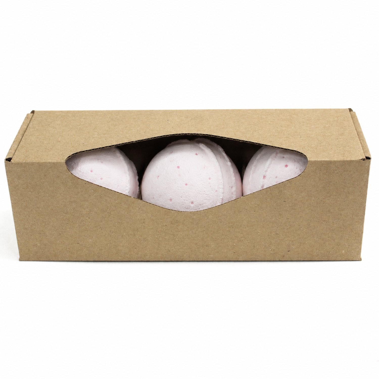 Kdmd Unisex White Warming Potion Bath Bomb Set Of 3 Citrus Ginger Benzoin In - Image 2