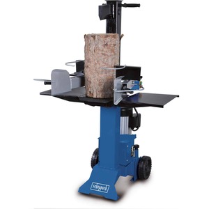 Scheppach HL730 Vertical Log Splitter - 3000W, 7 Tonne Hydraulic Ram, 550mm Capacity