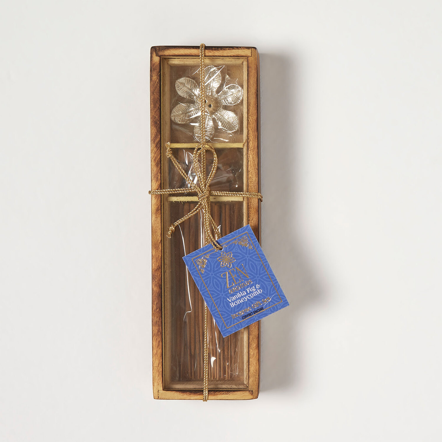 Zen Incense Gift Set - Vanilla Fig & Honeycomb