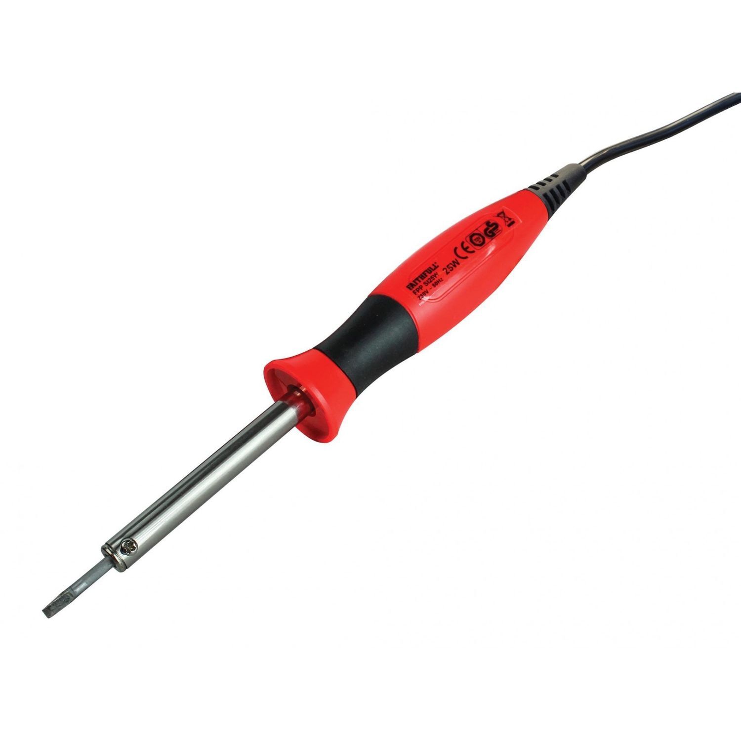Faithfull Power Plus Si25w Soldering Iron 25W 240V (Uk Plug)