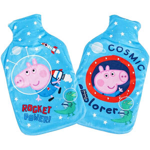 Peppa Pig Reversible 2L Hot Water Bottle And Cover