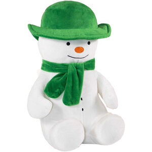 K Collection Snowman 3D 750ml Hot Water Bottle And Cover