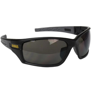 DEWALT, DPG101, Auger Glasses, Smoke, Polycarbonate, 1 Pair