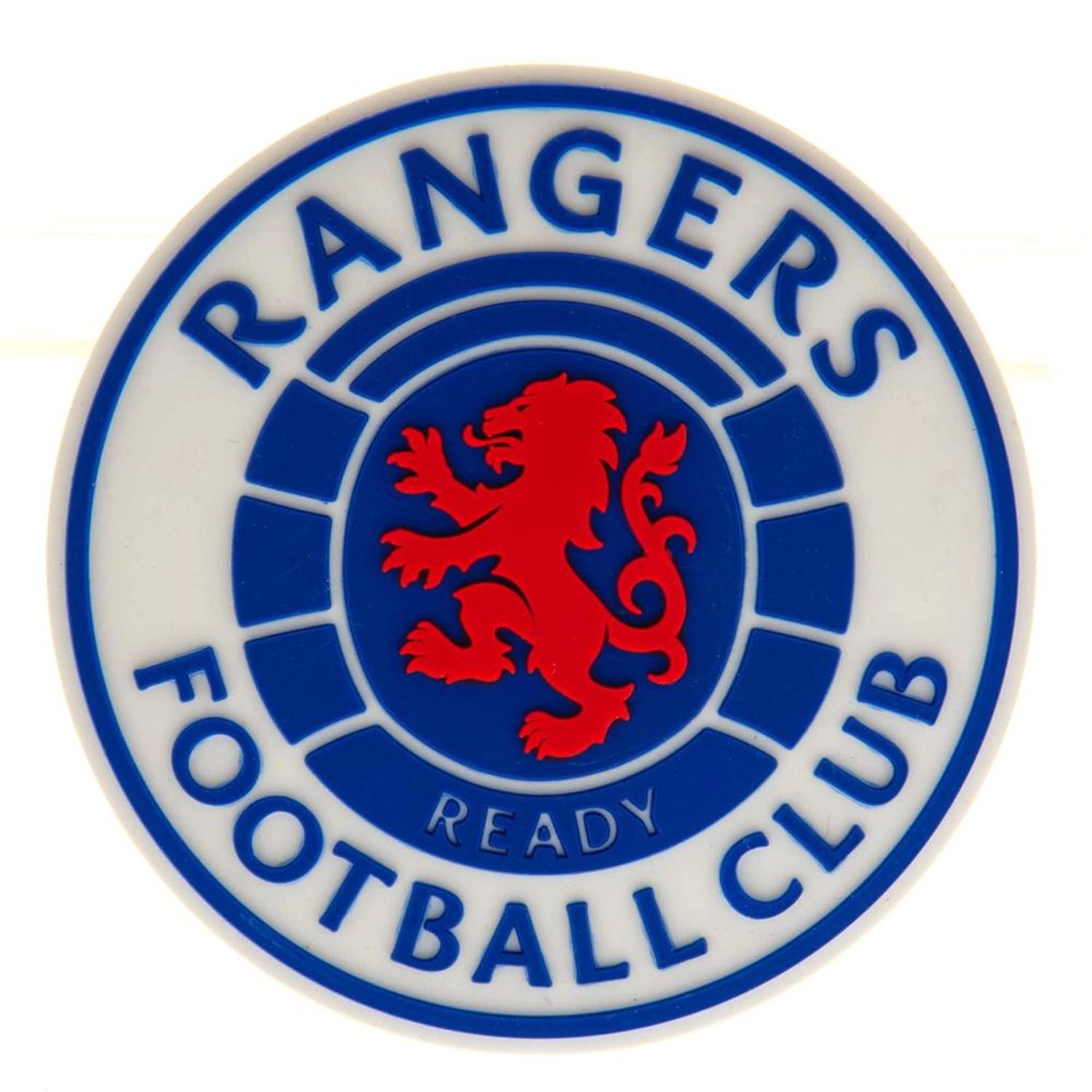 Rangers Fc Crest 3D Fridge Magnet - Royal Blue/White/Red
