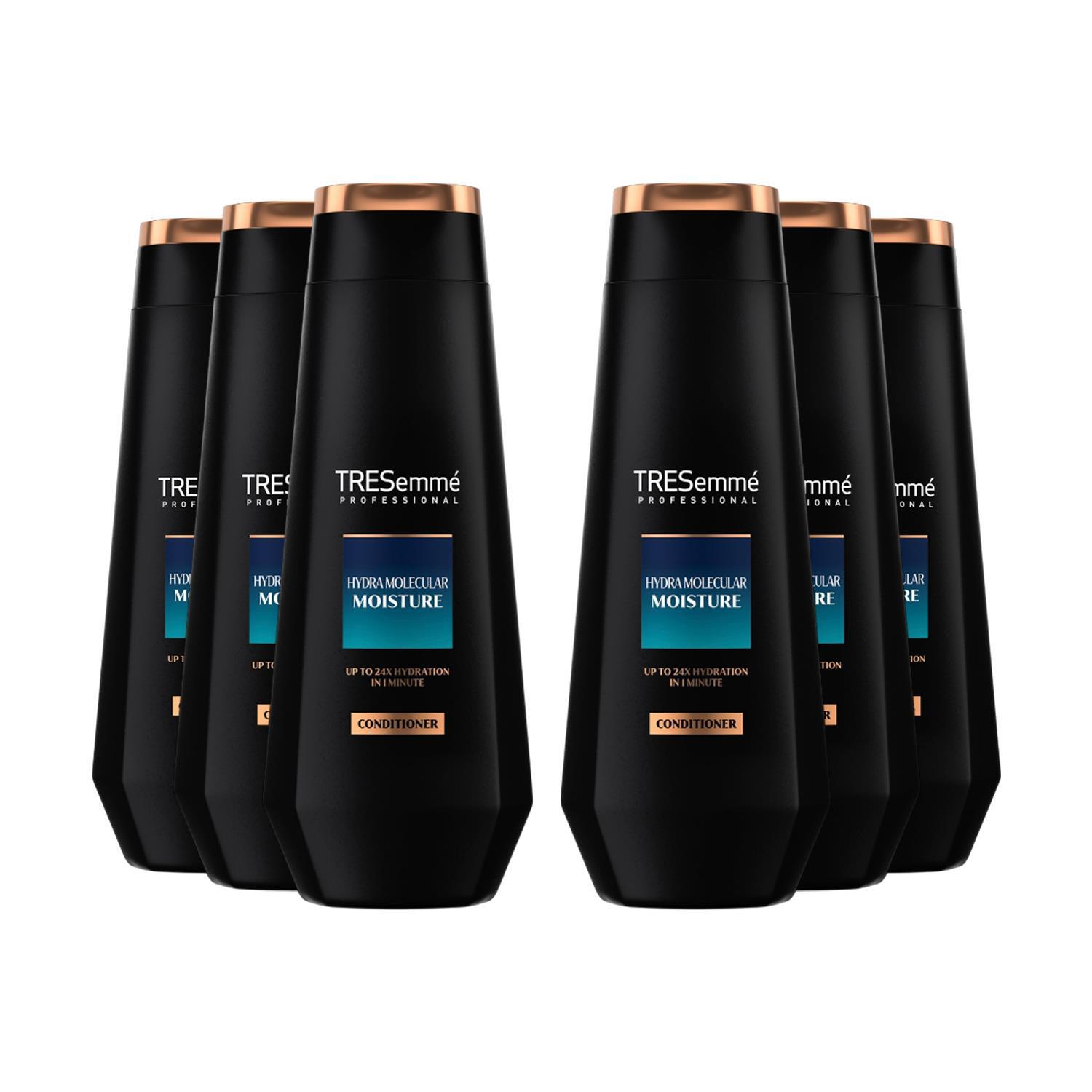Tresemme Multicolor Conditioner Hydra Molecular Moisture Deep Hydration 200Ml, 6 Pack - Image 3