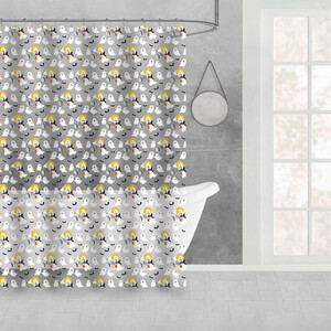 Ghost Story Shower Curtain