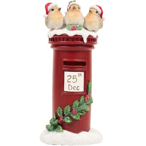 Christmas Robin Letterbox Decoration