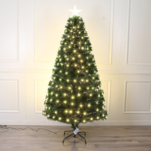 6ft Wireless Musical Fibre Optic Christmas Tree
