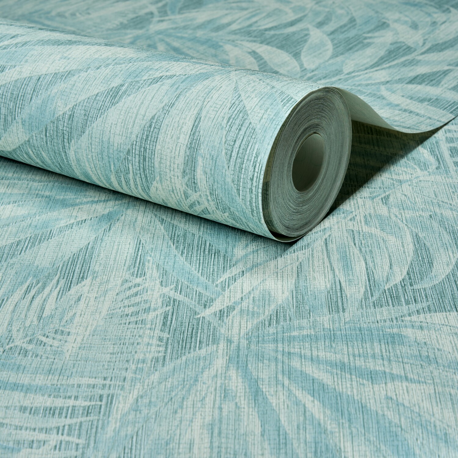 Grandeco Zamio Blue Wallpaper - Image 2