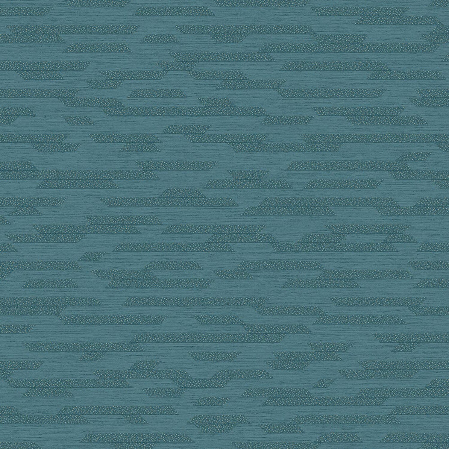 Rackhams Blue Boutique Dioret Stacked Stones Luxury Weight Embossed Wallpaper, - Image 3