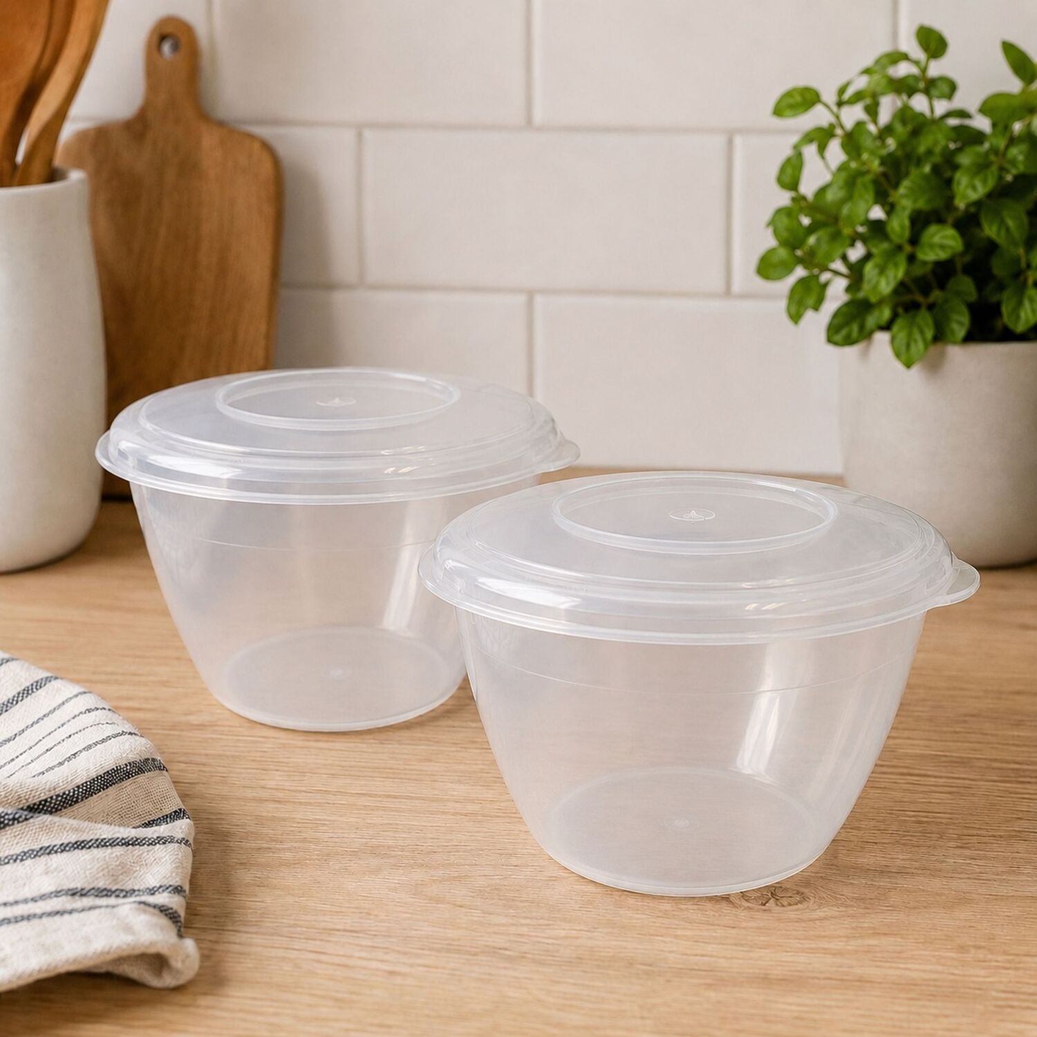 Image of 2 x 2L Large Microwave Steam&hellip;