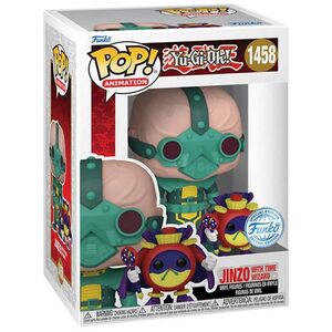 Yu-Gi-Oh!: Jinzo w/ Time Wizard Funko Pop! Vinyl