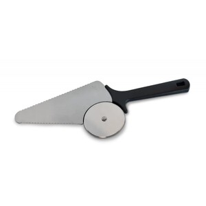 CADAC Pizza Slicer 2-in-1 Pizza Cutter & Server