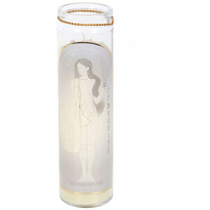 Something Different Aphrodite Rose Quartz Tube Candle