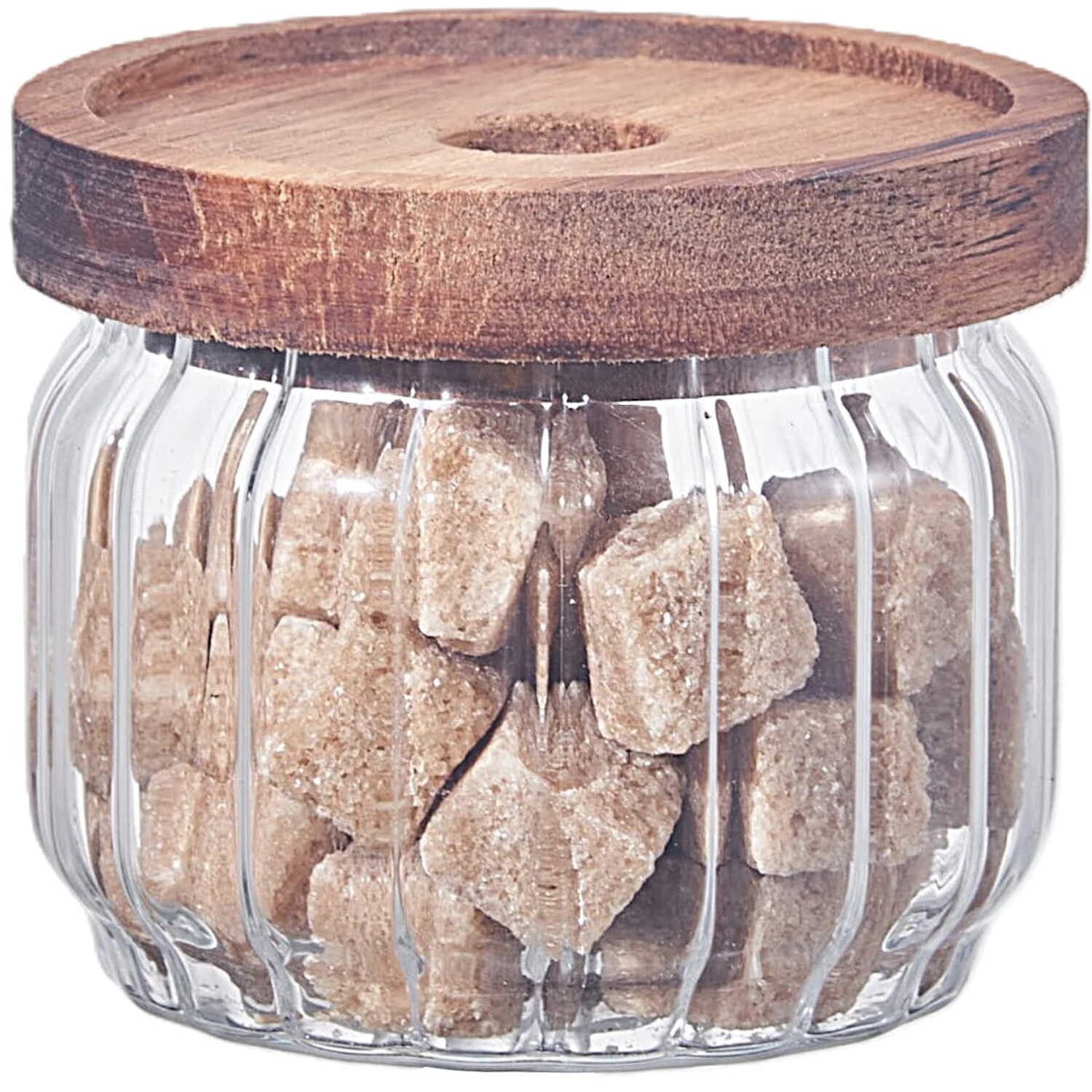 Image of Eden & Willow Ribbed Airtight Glass&hellip;