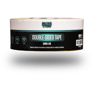 WALTHER STRONG DOUBLE-SIDED TAPE 50MM X 5M