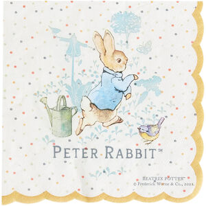 Peter Rabbit Classic Disposable Napkins (Pack of 16)