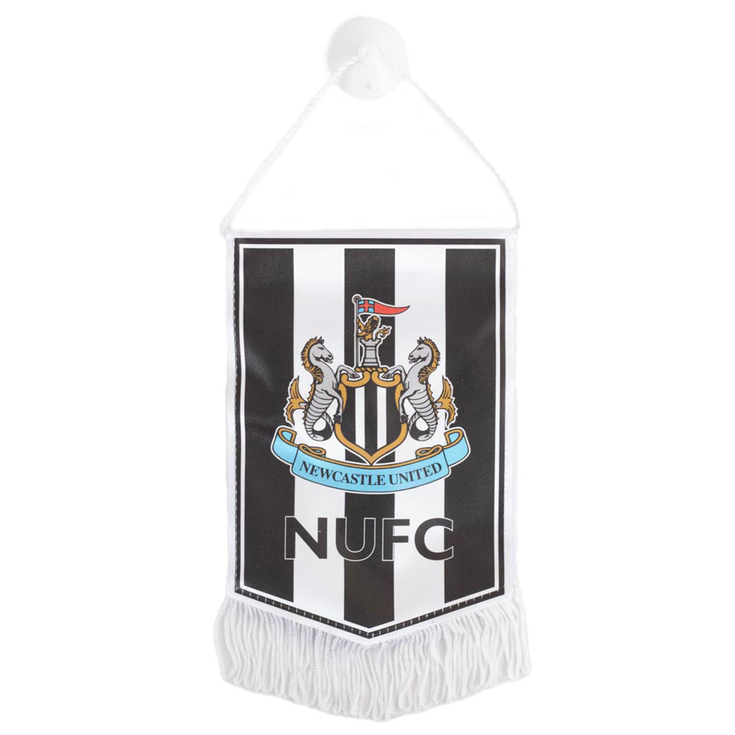 Newcastle United Fc Mini Pennant - Black/White