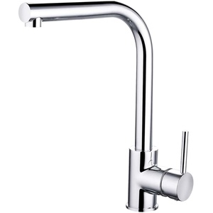 Balterley L-Shaped Spout Single Lever Kitchen Mixer Tap - Chrome
