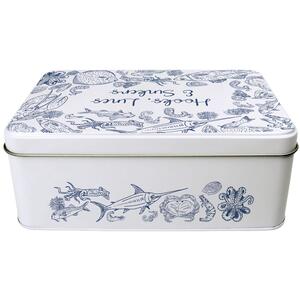 Hooks, Lines & Sinkers Fishing Storage Tin