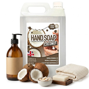 1 x 5L Ready To Use Coconut Hand Soap Hydrates & Softens