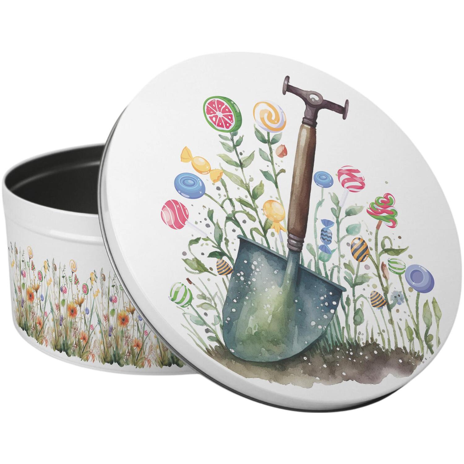 Image of Candy Garden Large Cake Tin -&hellip;