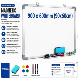 900 X 600cm Magnetic Whiteboard