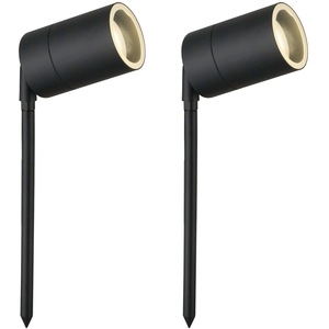 Set Of 2 Blaze Outdoor Spike Lights