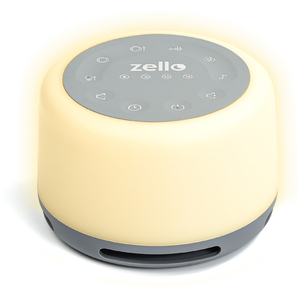 Zello Original White Noise Machine & Night Light